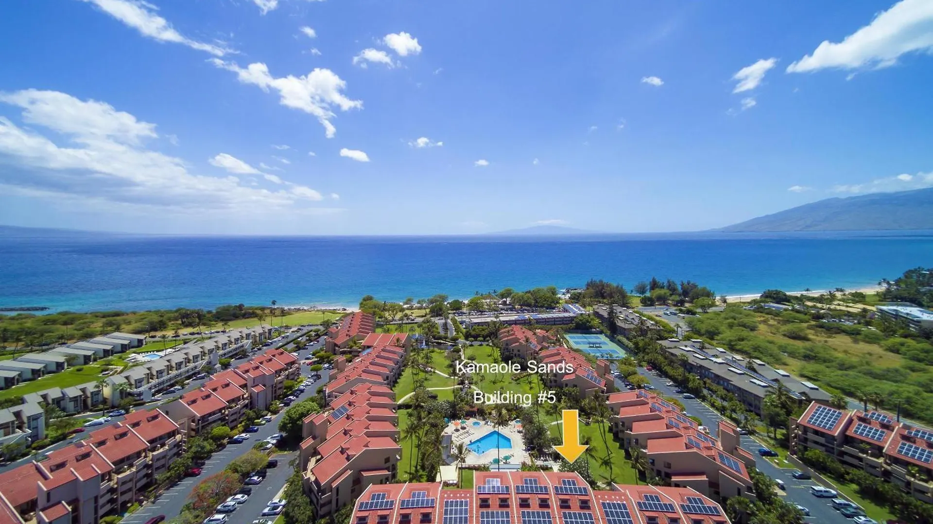 Ferienhaus Kamaole Sands 5-404 Wailea