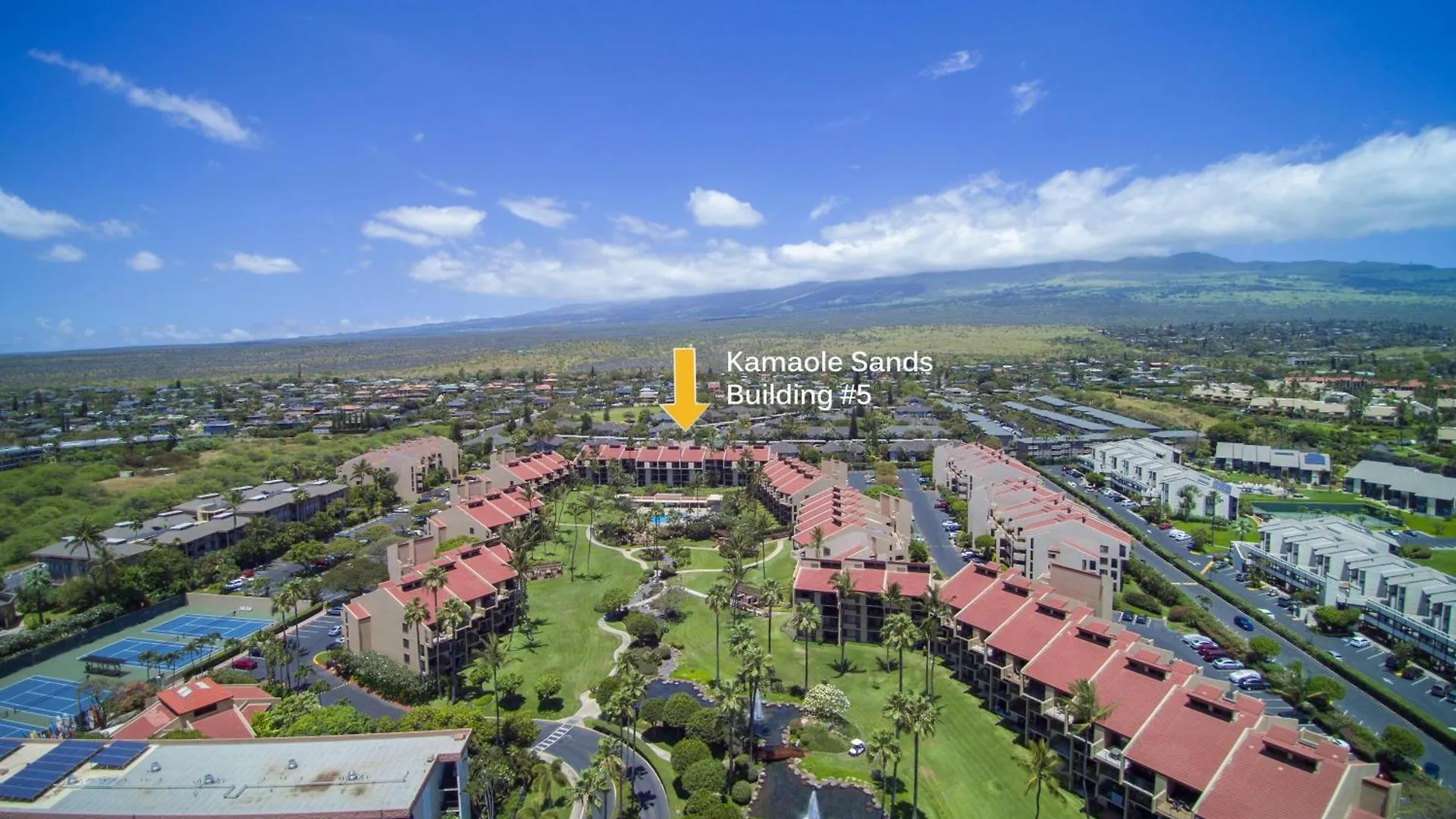 Kamaole Sands 5-404 Wailea  USA